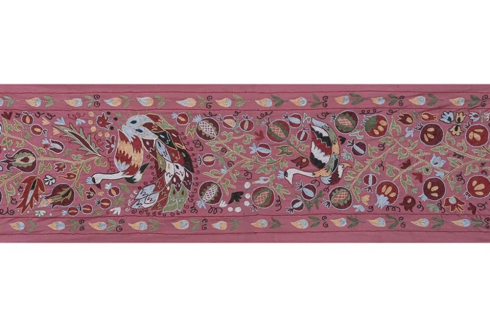 Tapis noué à la main, tapis turc vintage 53x186 cm