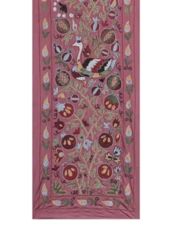 Tapis noué à la main, tapis turc vintage 53x186 cm