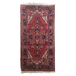 Tapis noué main persan 140 x 72 cm