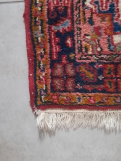 Tapis noué main persan 140 x 72 cm