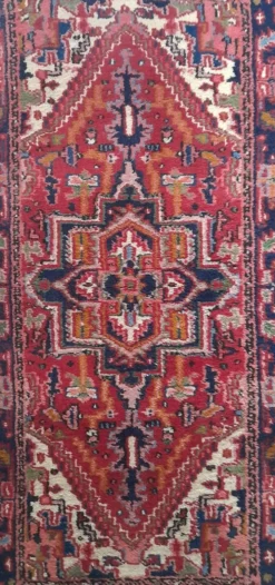 Tapis noué main persan 140 x 72 cm