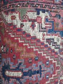 Tapis noué main persan 140 x 72 cm