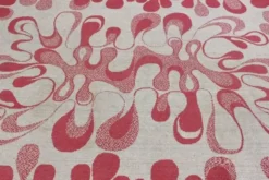 Tapis organique moderniste, années 1960
