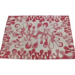 Tapis organique moderniste, années 1960