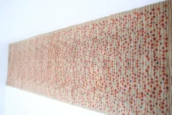 Tapis ou moquette abstrait de design du milieu du siècle, années 1960