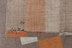 Tapis ou moquette géométrique de design mid-century, années 1970