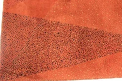 Tapis ou moquette géométrique du milieu du siècle, années 1970