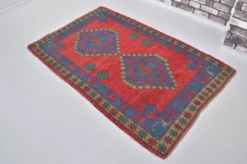 Tapis Oushak anatolien multicolore sku 2543