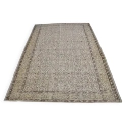 Tapis Oushak anatolien vintage sku1314