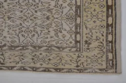 Tapis Oushak anatolien vintage sku1314