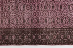 Tapis Oushak décoratif rose sku 2527