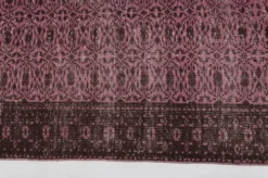 Tapis Oushak décoratif rose sku 2527