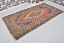 Tapis Oushak vintage turc sku a7