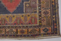 Tapis Oushak vintage turc sku a7
