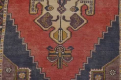 Tapis Oushak vintage turc sku a7