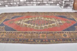 Tapis Oushak vintage turc sku a7