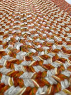 Tapis ovale en laine 57x172 cm