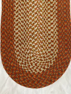 Tapis ovale en laine 57x172 cm