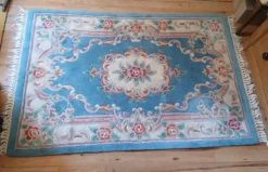 Tapis Pagoda chinois laine fait main 183 X 122