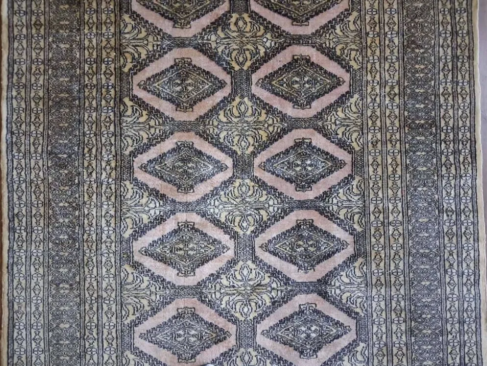 Tapis Pakistanais Boukhara fait main