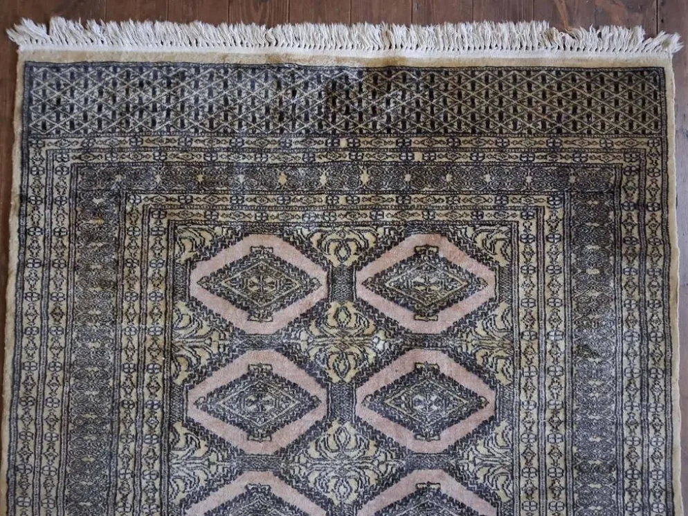 Tapis Pakistanais Boukhara fait main