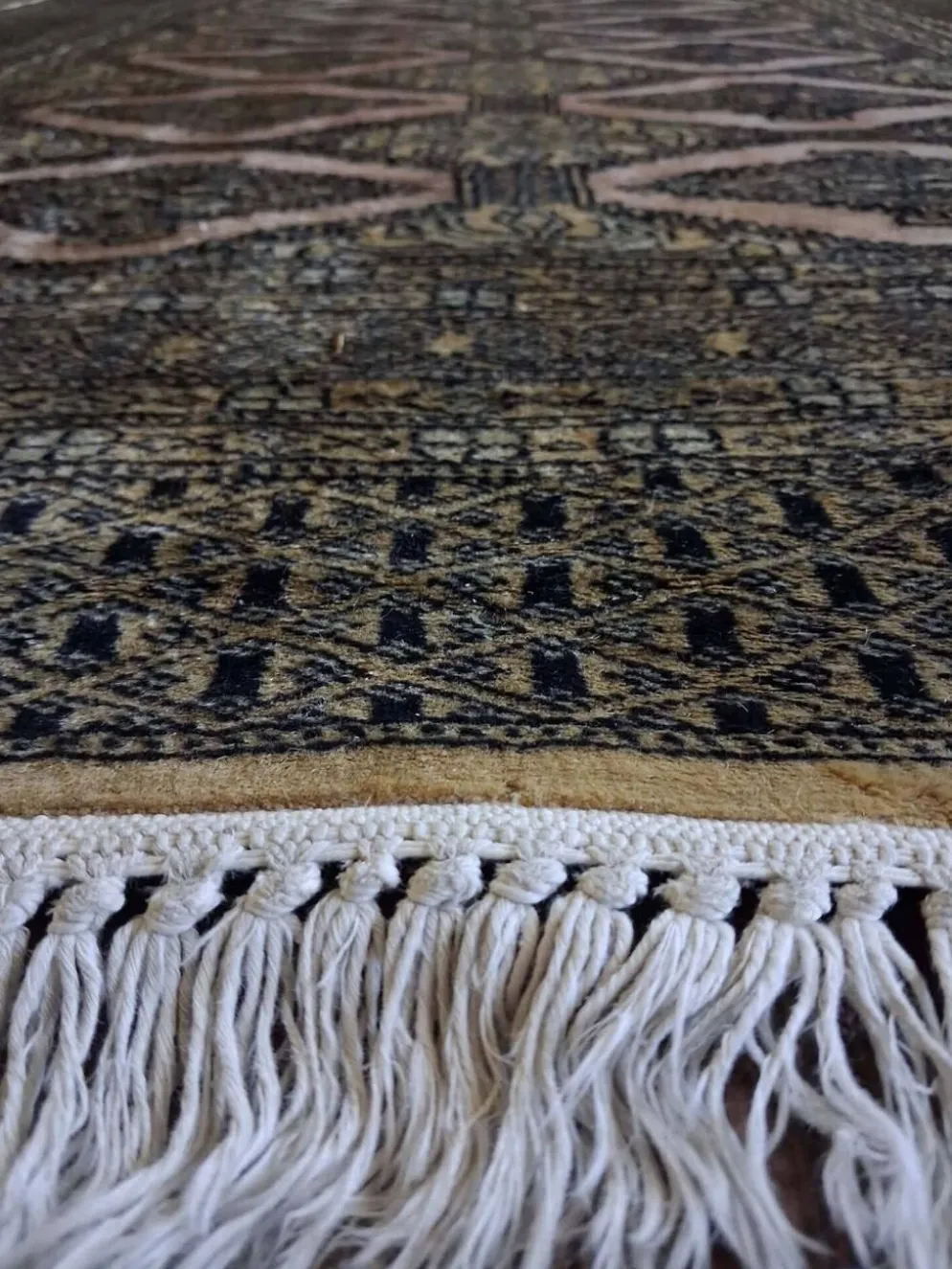 Tapis Pakistanais Boukhara fait main