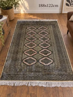 Tapis Pakistanais Boukhara fait main