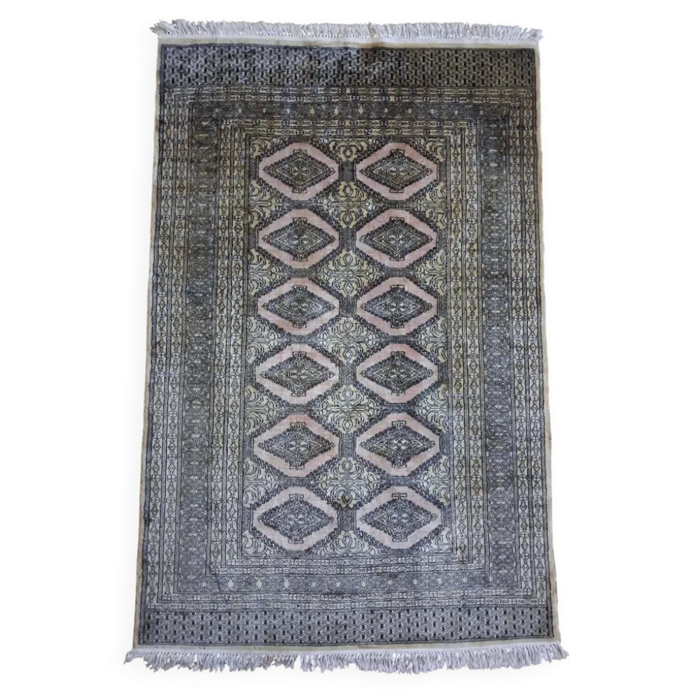 Tapis Pakistanais Boukhara fait main