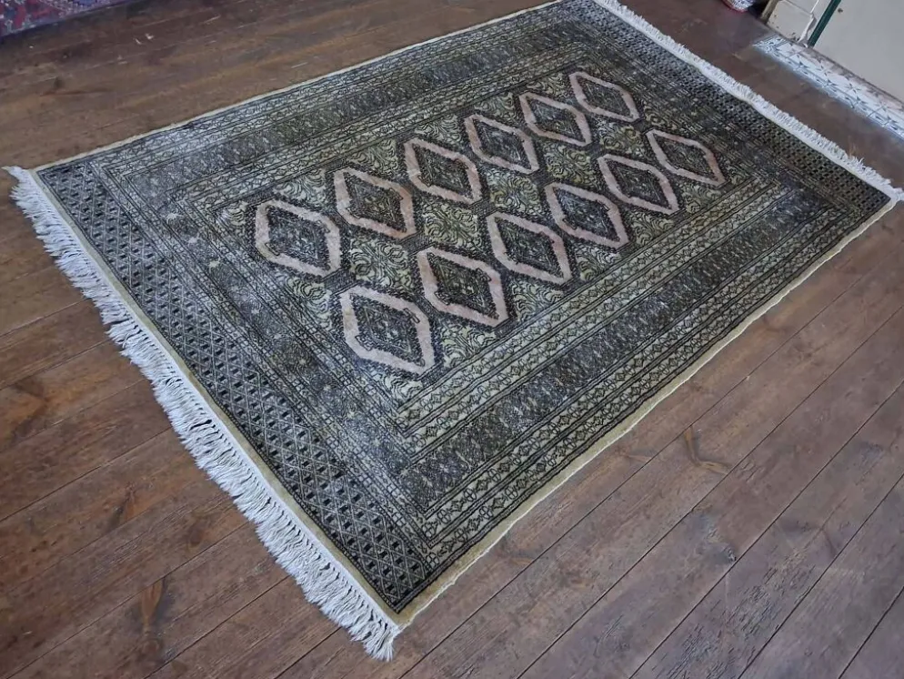 Tapis Pakistanais Boukhara fait main