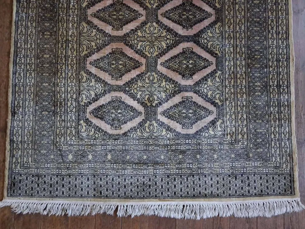 Tapis Pakistanais Boukhara fait main