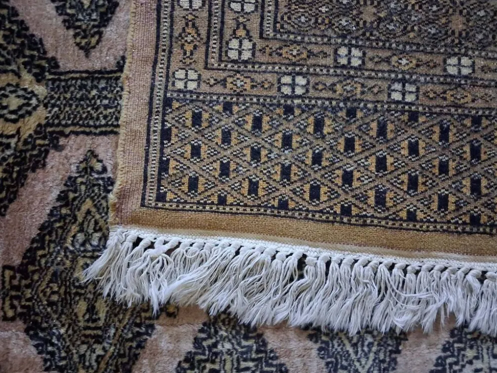 Tapis Pakistanais Boukhara fait main