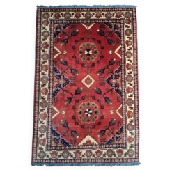 Tapis Pakistanais Ghazni fait main 185x122cm