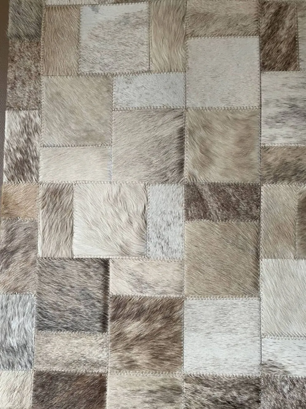 Tapis peau de vache