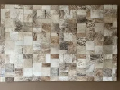 Tapis peau de vache