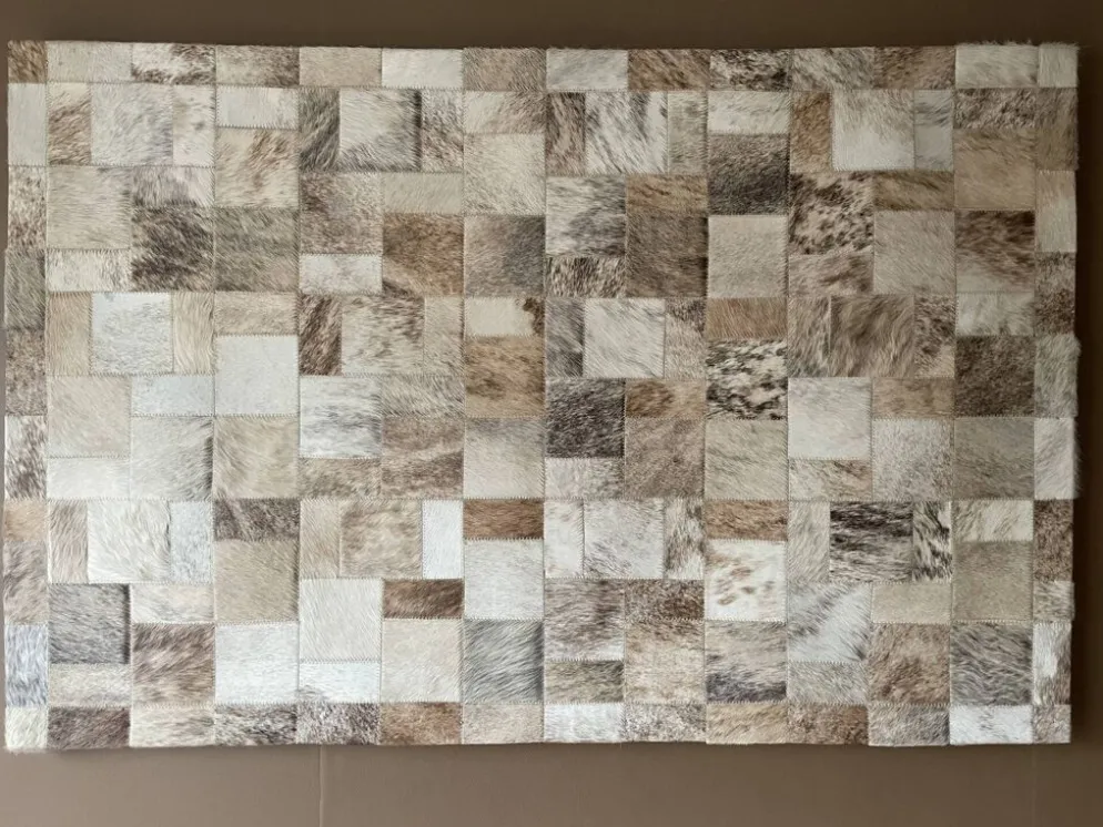 Tapis peau de vache