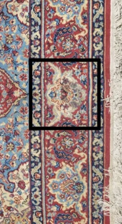 Tapis persan