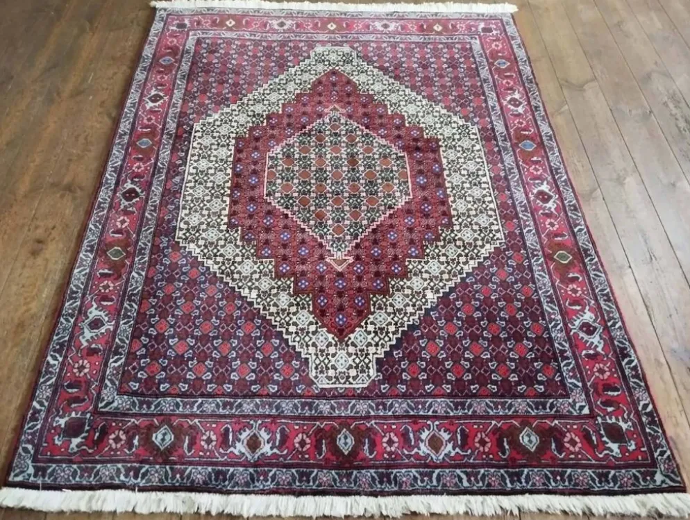 Tapis Persan Bidjar fait main 156x118cm