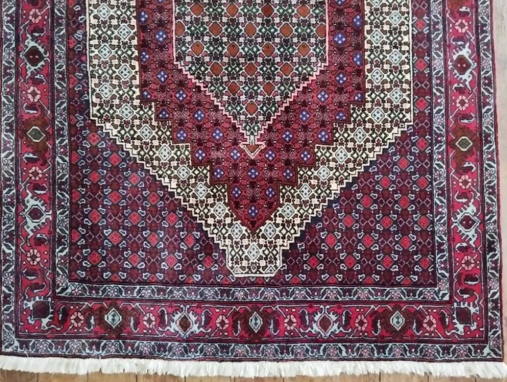 Tapis Persan Bidjar fait main 156x118cm