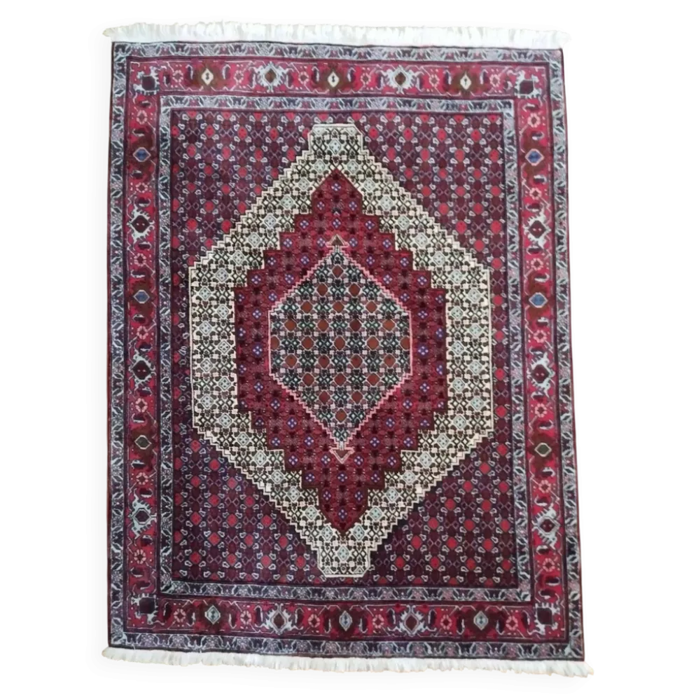 Tapis Persan Bidjar fait main 156x118cm