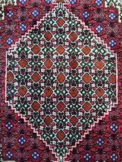 Tapis Persan Bidjar fait main 156x118cm