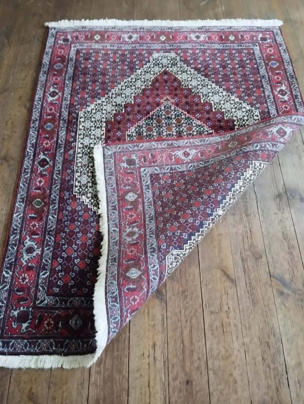 Tapis Persan Bidjar fait main 156x118cm