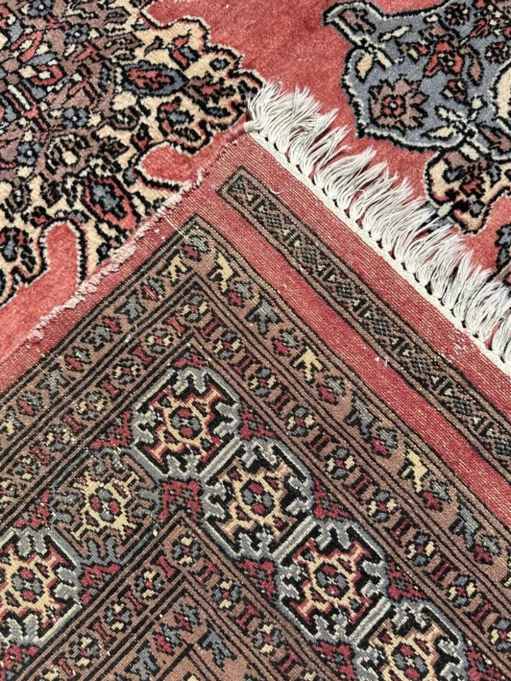 Tapis persan en laine