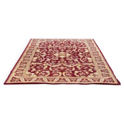 Tapis persan en laine bordeaux 200x300