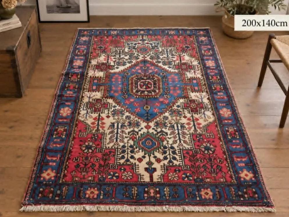 Tapis Persan Hamadan fait main