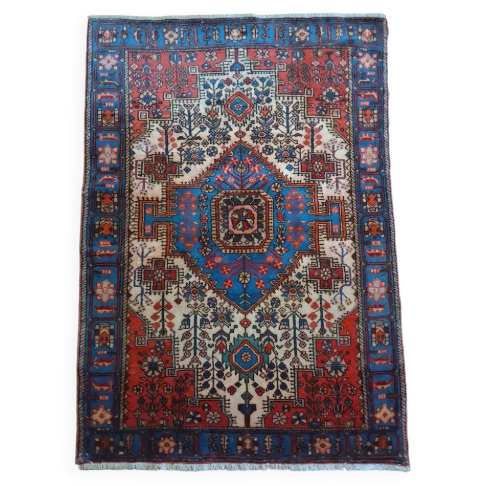 Tapis Persan Hamadan fait main
