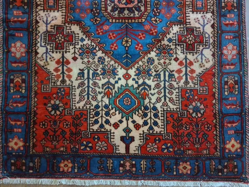 Tapis Persan Hamadan fait main