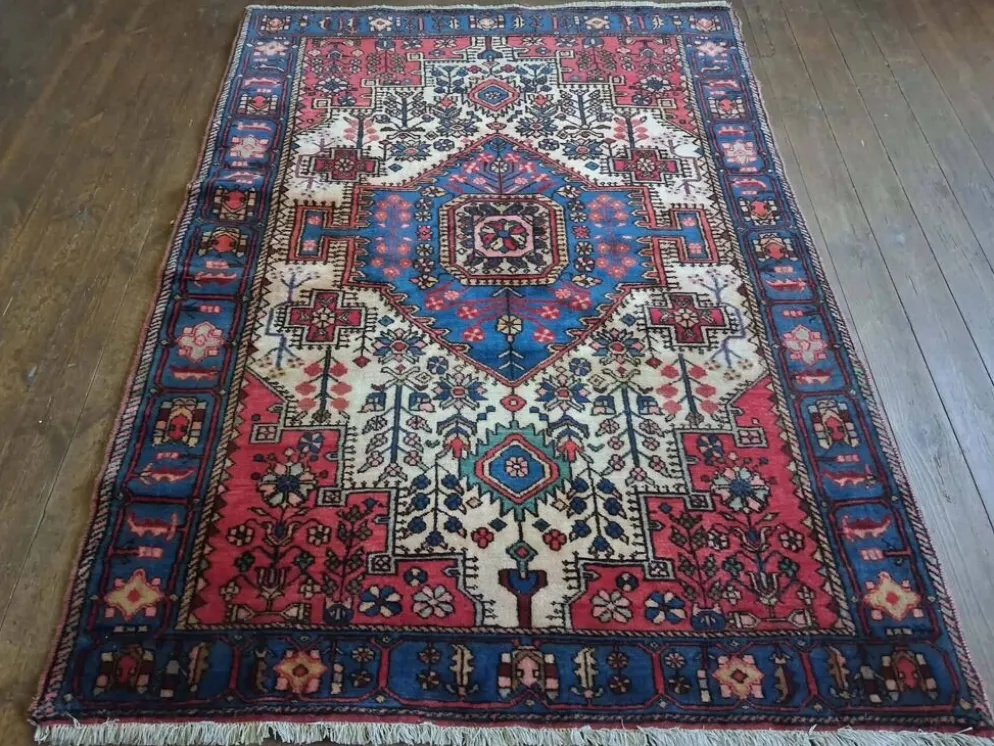 Tapis Persan Hamadan fait main