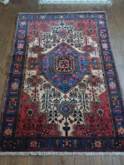 Tapis Persan Hamadan fait main