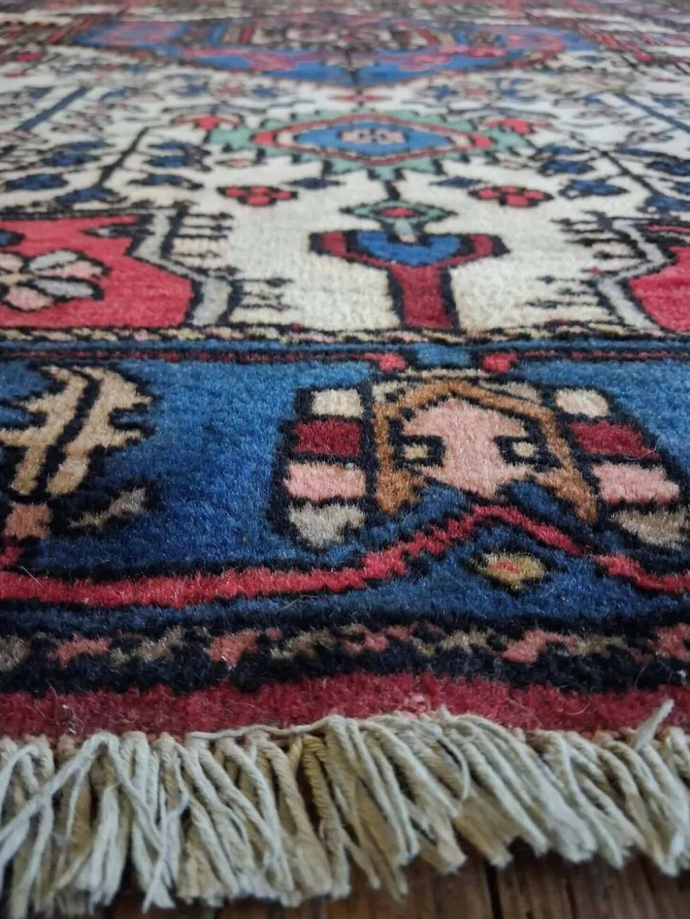 Tapis Persan Hamadan fait main