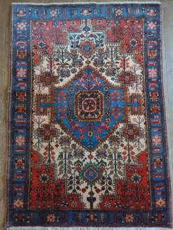 Tapis Persan Hamadan fait main